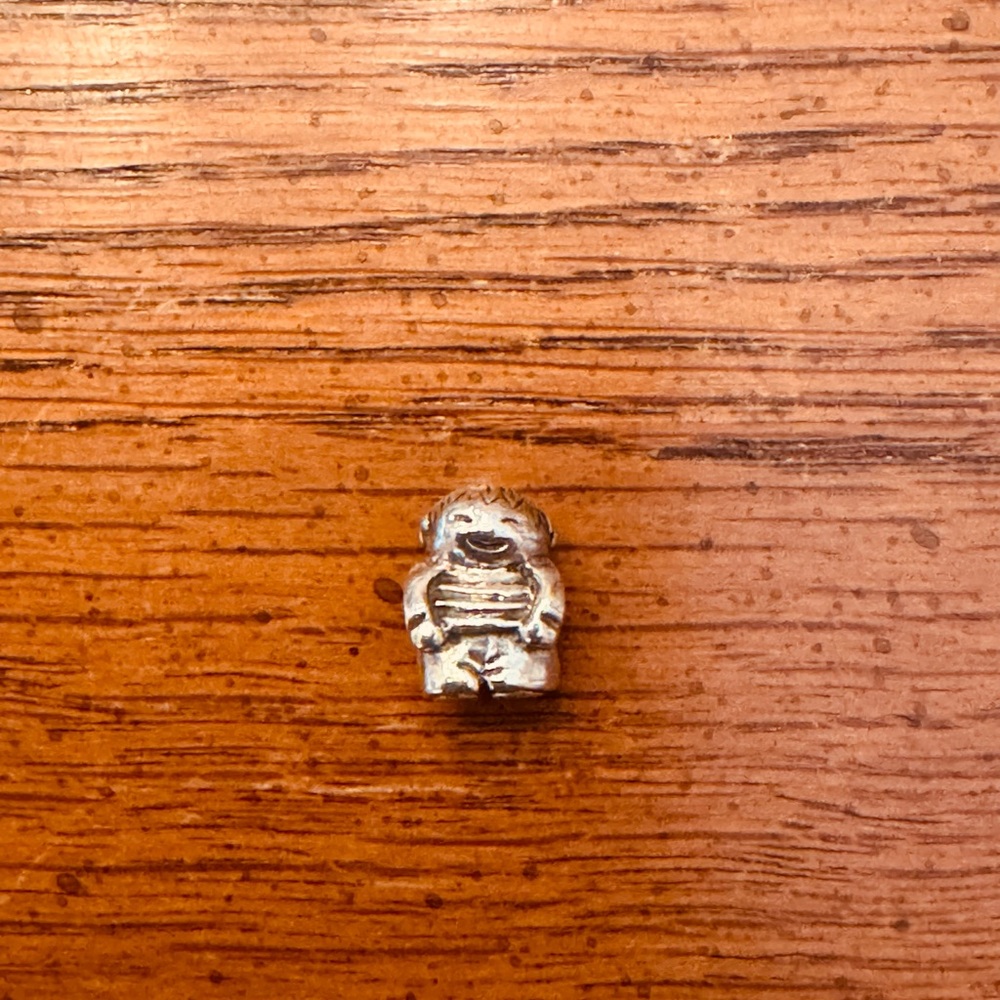 Pandora Retired Little Boy Child Charm